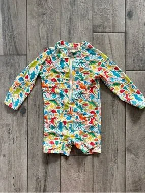Floatimini | Swim | Kids Long Sleeve Rash Guardswim Suit Onepiece ...